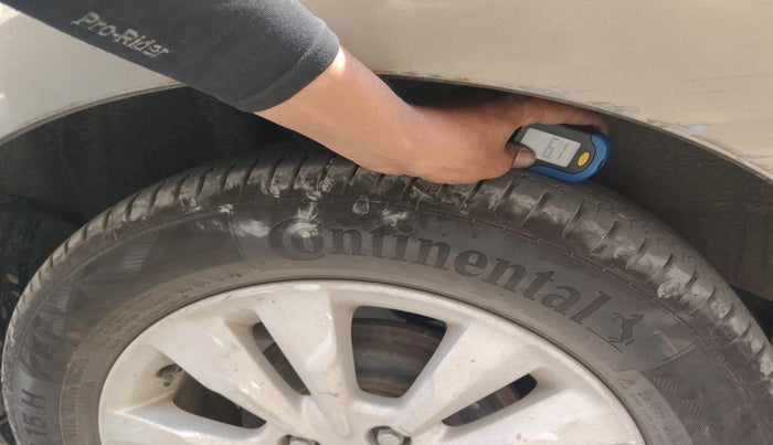 2013 Honda City 1.5L I-VTEC V MT, Petrol, Manual, 76,295 km, tyre