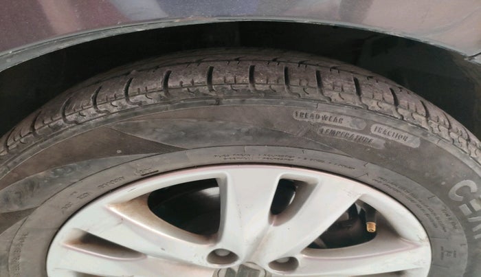 2017 Maruti Ertiga ZDI + SHVS, Diesel, Manual, 50,753 km, tyre