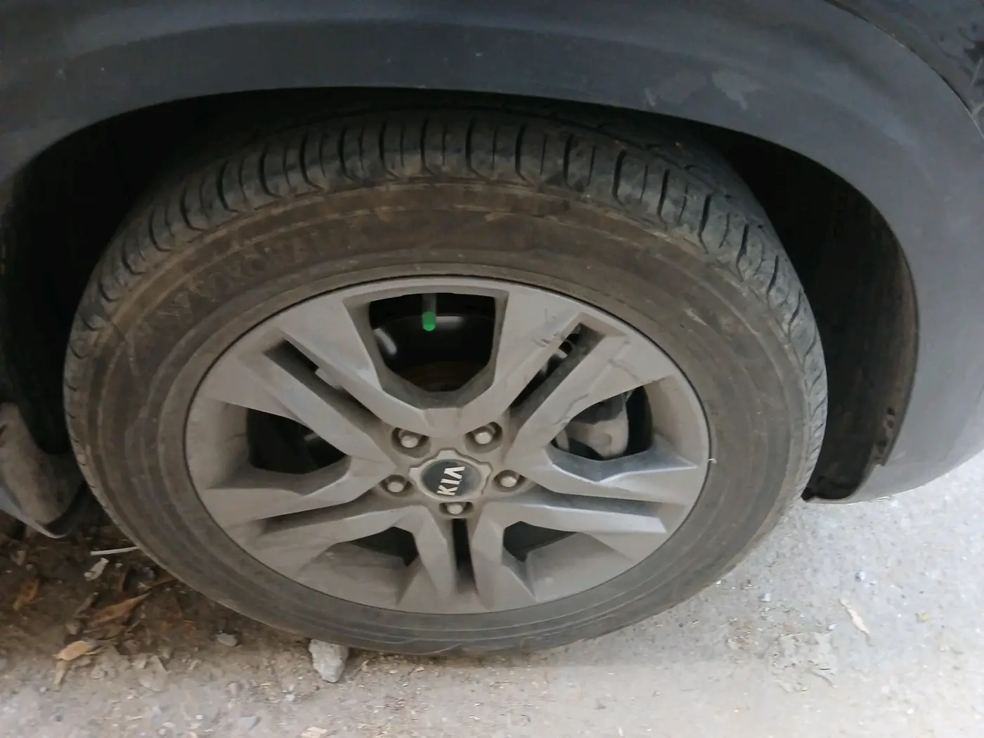 2019 KIA SELTOS HTX PLUS AT1.5 DIESEL, Diesel, Automatic, 71,836 km, tyre