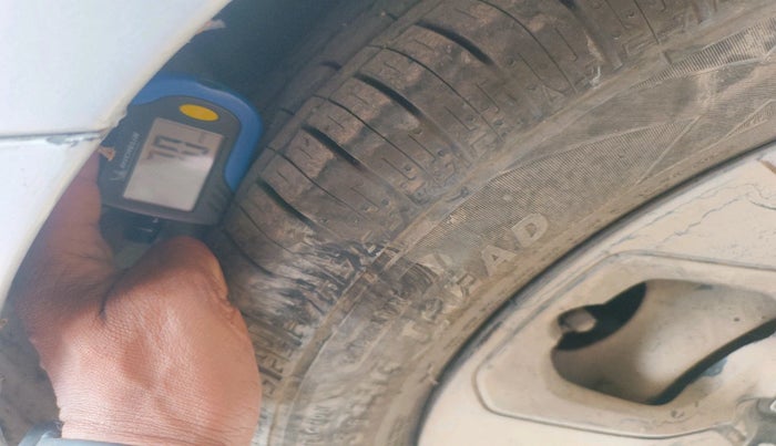 2015 Tata Zest XM PETROL, Petrol, Manual, 93,530 km, tyre