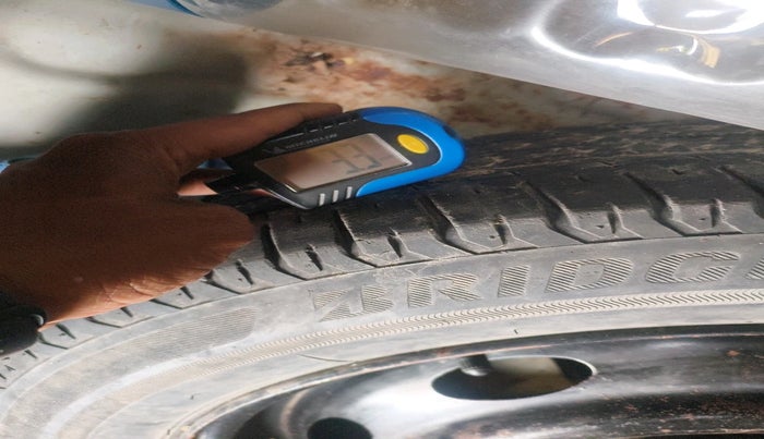 2015 Tata Zest XM PETROL, Petrol, Manual, 93,530 km, tyre