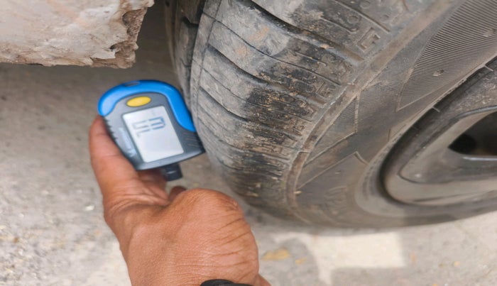 2015 Tata Zest XM PETROL, Petrol, Manual, 93,530 km, tyre