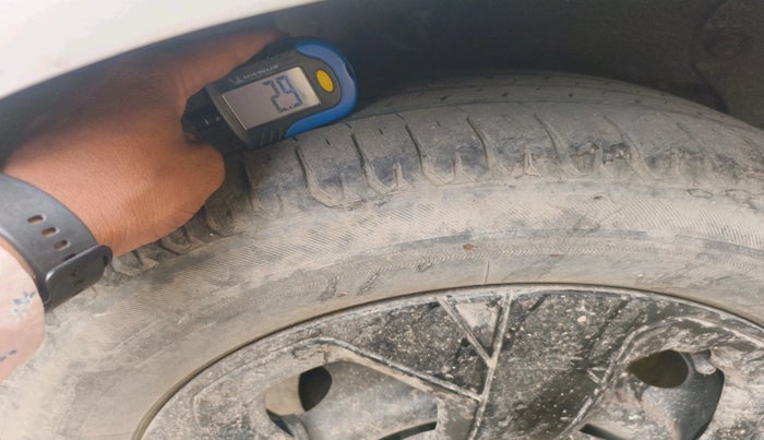 2015 Tata Zest XM PETROL, Petrol, Manual, 93,530 km, tyre