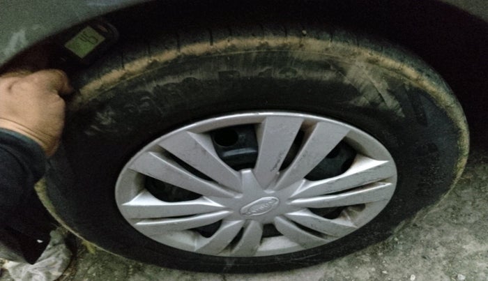 2015 Datsun Go Plus T, Petrol, Manual, 1,09,280 km, tyre