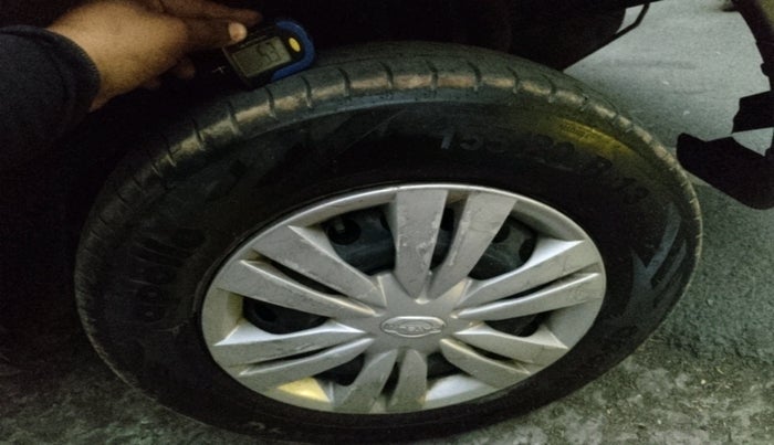 2015 Datsun Go Plus T, Petrol, Manual, 1,09,280 km, tyre