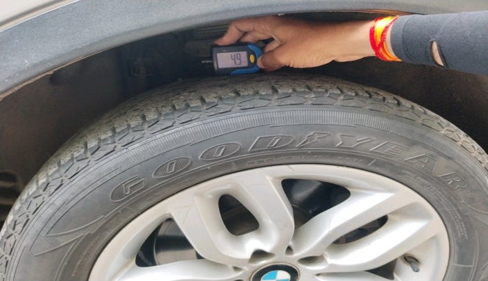 2013 BMW X3 XDRIVE 20D, Diesel, Automatic, 1,37,475 km, tyre