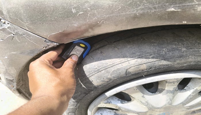 2013 Honda Amaze 1.5L I-DTEC E, Diesel, Manual, 3,58,056 km, tyre