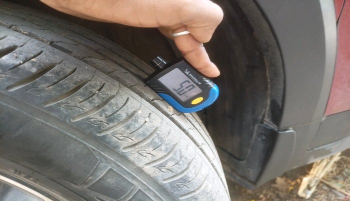 2022 KIA SONET HTX 1.0 IMT, Petrol, Manual, 31,316 km, tyre