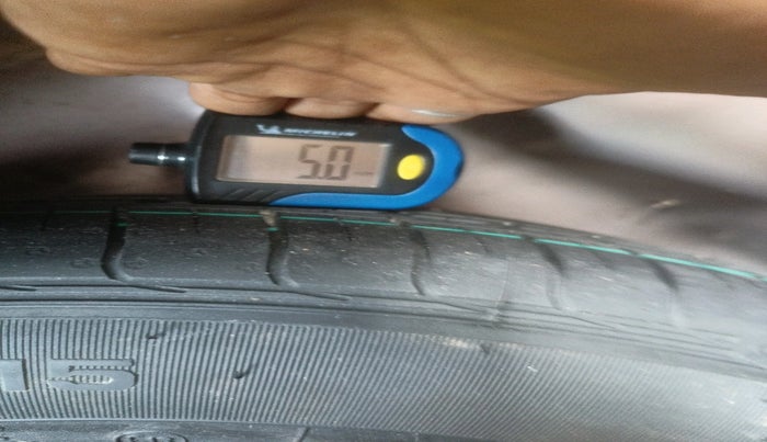 2022 KIA SONET HTX 1.0 IMT, Petrol, Manual, 31,316 km, tyre