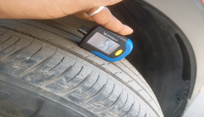 2022 KIA SONET HTX 1.0 IMT, Petrol, Manual, 31,316 km, tyre