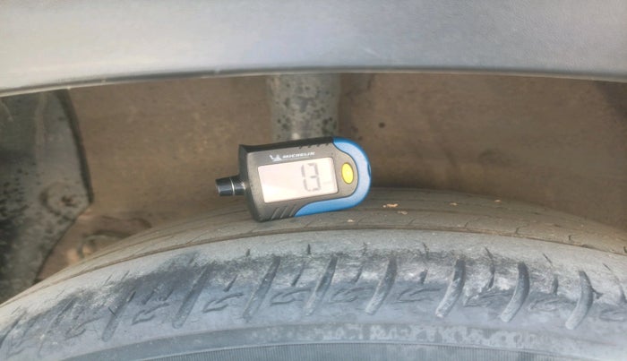 2022 KIA SONET HTX 1.0 IMT, Petrol, Manual, 31,316 km, tyre