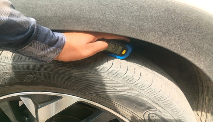 2021 Hyundai Creta E 1.5 DIESEL, Diesel, Manual, 1,01,316 km, tyre