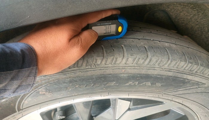 2021 Hyundai Creta E 1.5 DIESEL, Diesel, Manual, 1,01,316 km, tyre