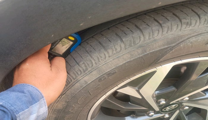 2021 Hyundai Creta E 1.5 DIESEL, Diesel, Manual, 1,01,316 km, tyre