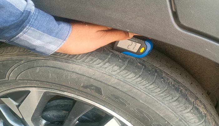 2021 Hyundai Creta E 1.5 DIESEL, Diesel, Manual, 1,01,316 km, tyre