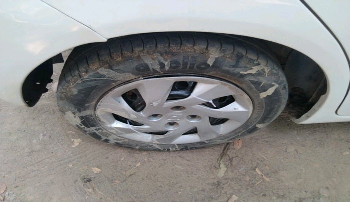 2018 Honda Brio S MT, Petrol, Manual, 45,348 km, tyre