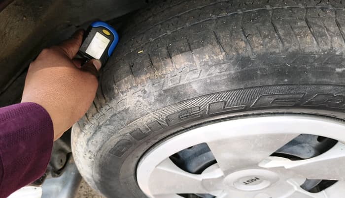 2021 Mahindra Scorpio S5, Diesel, Manual, 94,666 km, tyre
