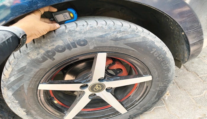 2019 Maruti Swift VXI, Petrol, Manual, 1,16,808 km, tyre