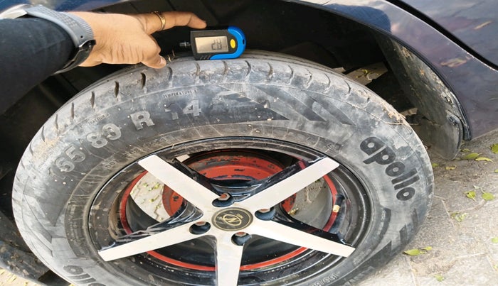 2019 Maruti Swift VXI, Petrol, Manual, 1,16,808 km, tyre