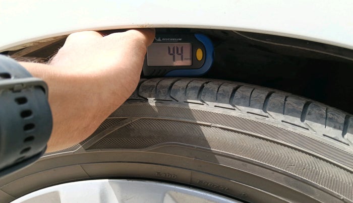 2021 Maruti Celerio VXI CNG, CNG, Manual, 67,310 km, tyre