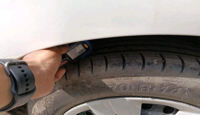 2021 Maruti Celerio VXI CNG, CNG, Manual, 67,310 km, tyre