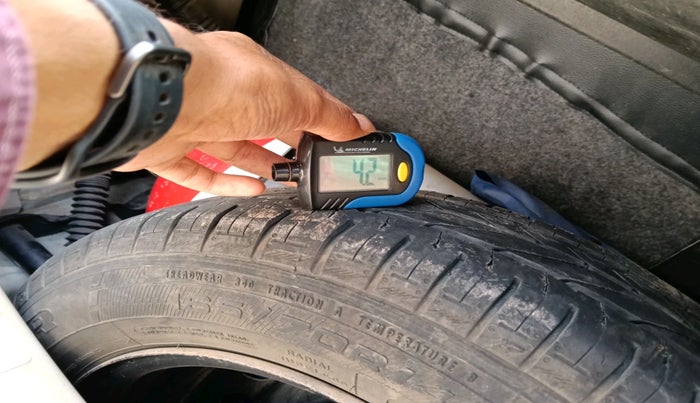 2021 Maruti Celerio VXI CNG, CNG, Manual, 67,310 km, tyre