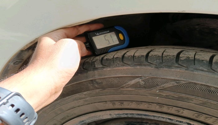 2021 Maruti Celerio VXI CNG, CNG, Manual, 67,310 km, tyre