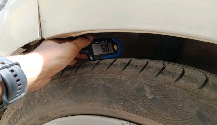 2021 Maruti Celerio VXI CNG, CNG, Manual, 67,310 km, tyre