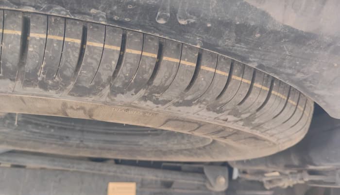 2024 Tata Harrier Fearless Dark Edition, Diesel, Manual, 58,814 km, tyre