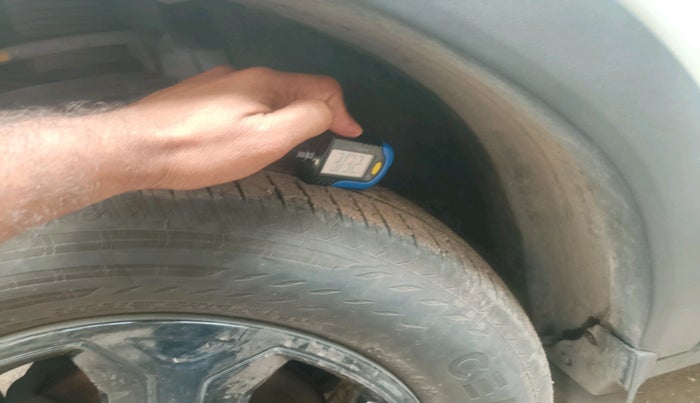 2025 Tata PUNCH Accomplished Plus (S) iCNG, CNG, Manual, 25,152 km, tyre