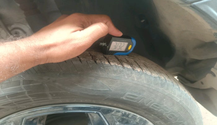 2025 Tata PUNCH Accomplished Plus (S) iCNG, CNG, Manual, 25,152 km, tyre