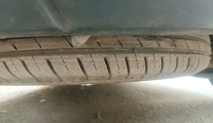 2025 Tata PUNCH Accomplished Plus (S) iCNG, CNG, Manual, 25,152 km, tyre