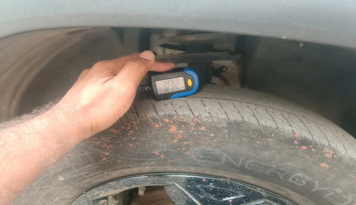2025 Tata PUNCH Accomplished Plus (S) iCNG, CNG, Manual, 25,152 km, tyre