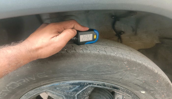 2025 Tata PUNCH Accomplished Plus (S) iCNG, CNG, Manual, 25,152 km, tyre