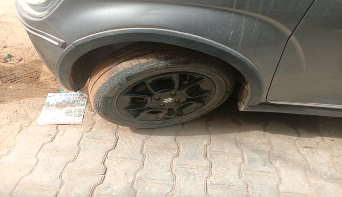 2022 Maruti IGNIS ZETA 1.2 AMT, Petrol, Automatic, 12,974 km, tyre