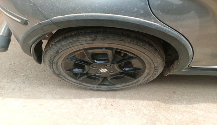 2022 Maruti IGNIS ZETA 1.2 AMT, Petrol, Automatic, 12,974 km, tyre