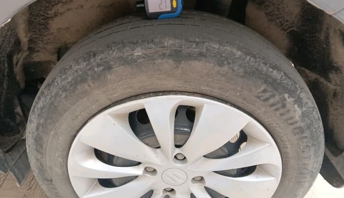 2016 Maruti Baleno DELTA PETROL 1.2, Petrol, Manual, 85,375 km, tyre