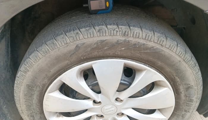 2016 Maruti Baleno DELTA PETROL 1.2, Petrol, Manual, 85,375 km, tyre