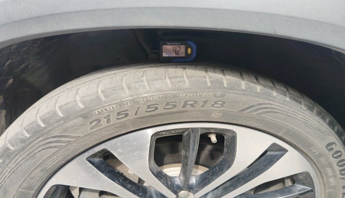 2021 MG HECTOR SHARP 1.5 PETROL CVT, Petrol, Automatic, 42,594 km, tyre