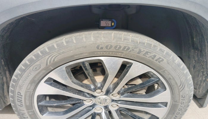 2021 MG HECTOR SHARP 1.5 PETROL CVT, Petrol, Automatic, 42,594 km, tyre