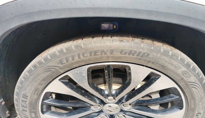 2021 MG HECTOR SHARP 1.5 PETROL CVT, Petrol, Automatic, 42,594 km, tyre