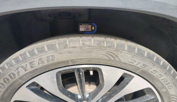 2021 MG HECTOR SHARP 1.5 PETROL CVT, Petrol, Automatic, 42,594 km, tyre