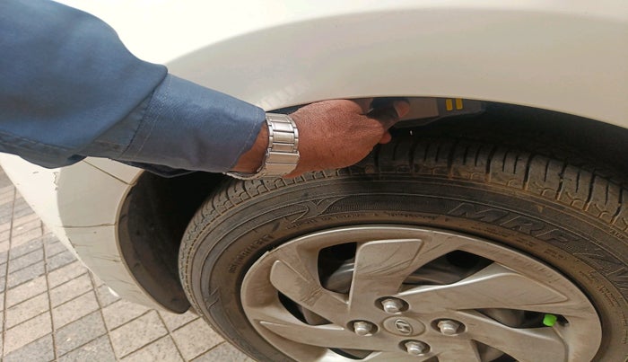 2020 Hyundai NEW SANTRO SPORTZ AMT, Petrol, Automatic, 70,460 km, tyre