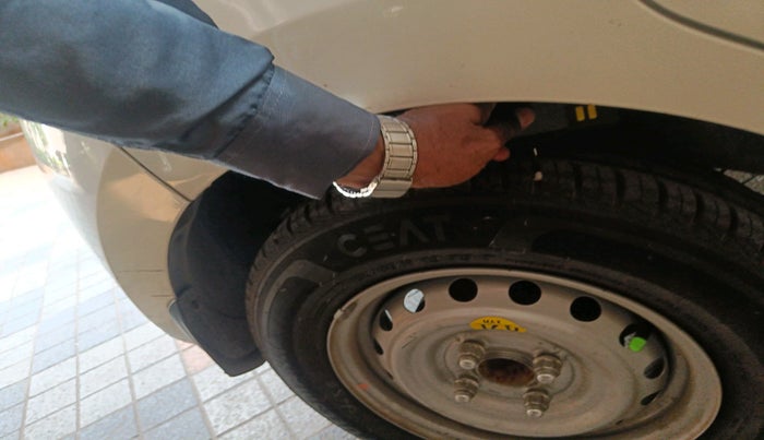 2020 Hyundai NEW SANTRO SPORTZ AMT, Petrol, Automatic, 70,460 km, tyre