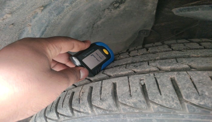 2014 Renault Duster RXL PETROL, Petrol, Manual, 78,225 km, tyre