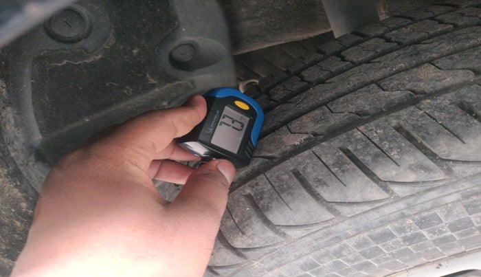 2014 Renault Duster RXL PETROL, Petrol, Manual, 78,225 km, tyre