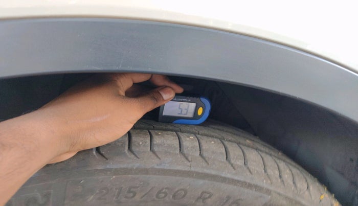 2018 Maruti S Cross ZETA 1.3, Diesel, Manual, 58,151 km, tyre