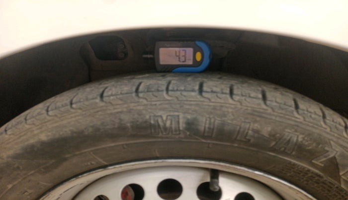 2022 Hyundai XCENT PRIME 	T+ CNG, CNG, Manual, 52,640 km, tyre