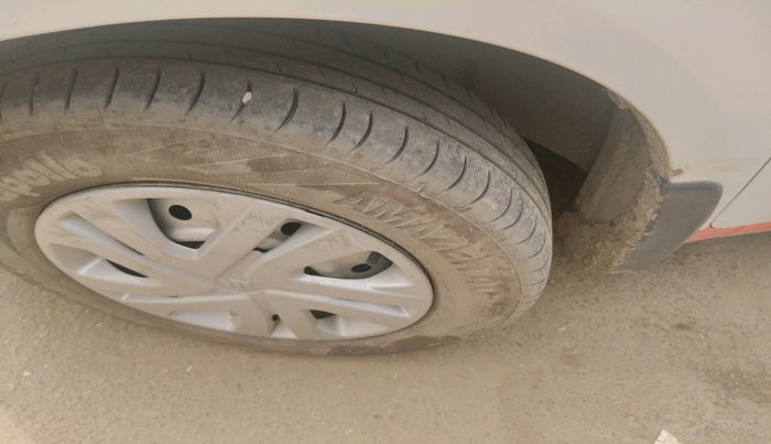 2021 Maruti New Wagon-R LXI CNG 1.0, CNG, Manual, 70,987 km, tyre