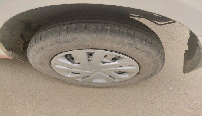 2021 Maruti New Wagon-R LXI CNG 1.0, CNG, Manual, 70,987 km, tyre